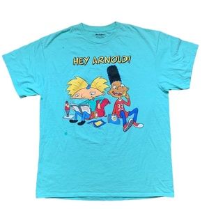 Hey Arnold Graphic T-Shirt Size Large
